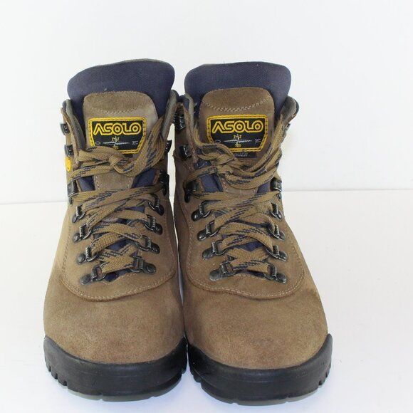 Asolo Brown Suede Hiking Boots (9 US) main image 9